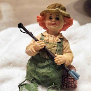 7Pc Collectible Shelf Sitter Decor